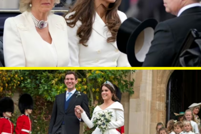 ROYAL MYSTERY — The One Senior Royal Missing From Princess Eugenie’s wedding Still Raises Questions