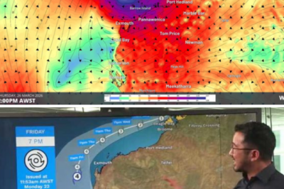 WEATHER ALERT — Cyclone Narelle Takes Rare Turn Toward Perth — But One Detail Is Raising Alarm