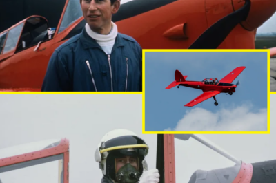 ROYAL AVIATION TRIBUTE — King Charles III’s First Aircraft Set to Take Flight Again for Historic 80th Anniversary