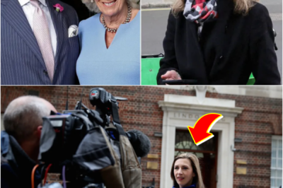 SURPRISE PALACE SHAKE-UP — KING CHARLES AND QUEEN CAMILLA BRING ROYAL REPORTER INTO INNER CIRCLE
