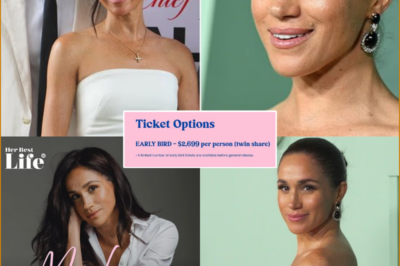 LUXURY ROYAL RETREAT REVEALED! Forget palace balconies — Meghan, Duchess of Sussex is reportedly preparing to headline an exclusive “girls’ weekend” that has royal watchers doing a double take.