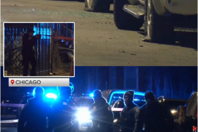 SH0CKING FOOTAGE EMERGES: Surveillance Video Captures G-u-nmen Stepping Out of Dark Sedan Moments Before D-E-ADLY Chicago Street Ambush