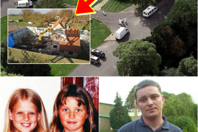 Nothing Left But Silence: The House Where Holly and Jessica Were Murd3red Is Gone — And Soham Still Carries the Scars