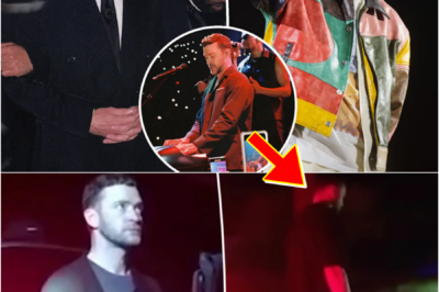 NO LONGER THE PERFECT STAR? — Justin Timberlake FACES A SENSITIVE MOMENT ON BODYCAM