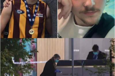 WITNESSES RUSH TO PERFORM FIRST AID AFTER 22-YEAR-OLD SECURITY GUARD BRUTALLY ATT-A-CKED