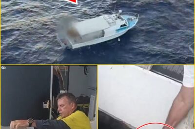 Sinking into the night: Five fishermen send desperate signal… then the UNTHINKABLE happens