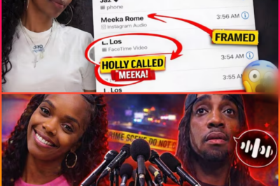 SET UP OR SCAPEGOAT? Explosive call logs in Romeca case raise MORE questions — and it’s still not enough