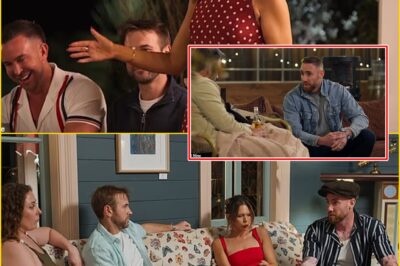 “She Humi-l-iated Me First!” — Danny Hewitt BREAKS SILENCE on Bec Zacharia’s X-Rated Gesture… but His Bru:tal Attack on Gia Fleur Sparks a NEW Scandal