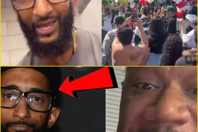 Grand Opening Turns Into Gu:nfire Chaos — Blacc Sam Breaks Silence After Sh0cking Sh00ting Rocks Marathon Burger Launch, Vows Nipsey’s Legacy “Will Not Be Intimidated”