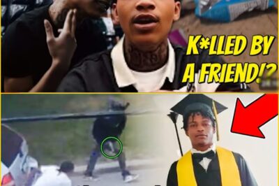 “HE ESCAPED THE SYSTEM… BUT NOT THE STREETS” — Young VA rapper graduates 2 years early, only to be gu-nned down in his own neighborhood in a sh0cking, heartbreaking twist