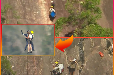 CLOSE CALL ON Gold Coast Hinterland: Six Teens Rescued in Dramatic Mountain Operation Just HOURS After Fatal Cliff Tra-gedy