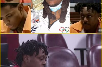 THE FOOLIO CASE TAKES A DARK TURN… But the real sh0cker wasn’t in the courtroom!