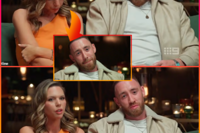 MAFS DRAMA EXPLODES: Danny Hewitt refuses to say “I love you” — Bec Zacharia left DEVASTATED on national TV