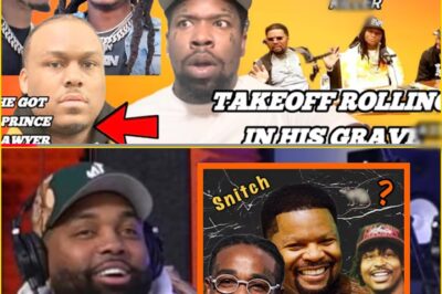 HE HIRED WHO?! — Quavo under FIRE as Takeoff’s alleged k-i-ller gets J Prince’s personal attorney — fans say Migo Bandz “wasn’t wrong”