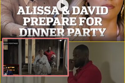 THIS IS UNACCEPTABLE! — MAFS’ Alissa Fay Goes Nuclear in Leaked Clip, Leaving Husband David Blindsided in Explosive Showdown!