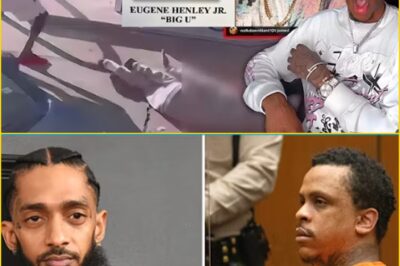 Big U Facing Life Behind Ba-rs in the K-i-l-l-ing of Nipsey Hussle — The Courtroom Moment That Silenced the Room