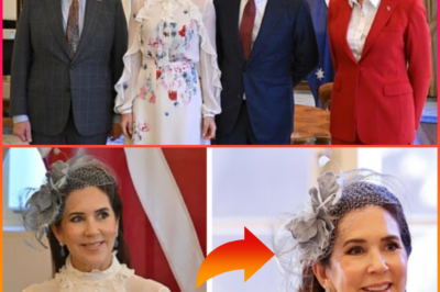 ROYAL ENTRANCE THAT STOPPED CANBERRA — Queen Mary of Denmark DAZZLES IN WHITE BESIDE King Frederik X AT G0vernment House… BUT ONE SMALL DETAIL LEFT EVERYONE WHISPERING