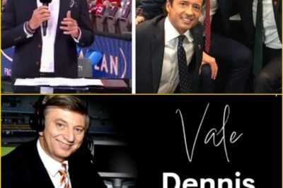 “The voice that defined AFL” — Channel 7 commentators break down while honoring Dennis Cometti during season opener