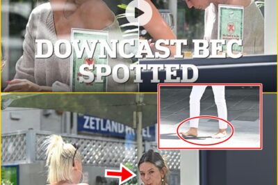 SHE SNAPPED… THEN JUST WALKED AWAY — Bec Zacharia seen barefoot, shattered and alone after explosive breakdown forces sh0ck MAFS exit