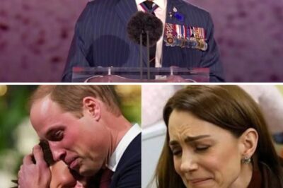 “WITH HEAVY HEARTS…” — Prince and Princess of Wales Bow Their Heads as They Deliver Emotional Announcement at Noon Today