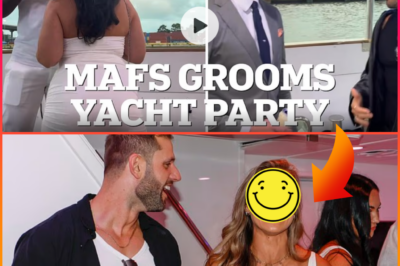 WHO IS SHE?! — Scott McCristal sparks new romance rumors after wild yacht party sighting takes a sh0cking turn