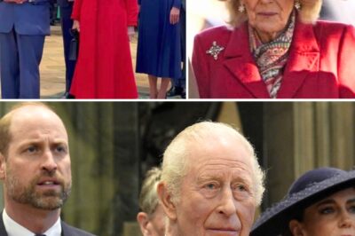 “DON’T DO THAT” — King Charles’ Three-Word Remark to Queen Camilla at Commonwealth Day Sparks Viral Debate