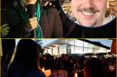 CANDLES, TEARS AND A MOTHER’S CRY: ‘MY BEAUTIFUL BOY’ — VIGIL HELD FOR SON ALLEGEDLY MU-R-DE-RED AT STATION