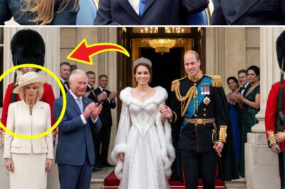 PALACE WHISPERS ERUPT — Cameras Capture Awkward Royal Moment as Princess Catherine Takes Center Stage