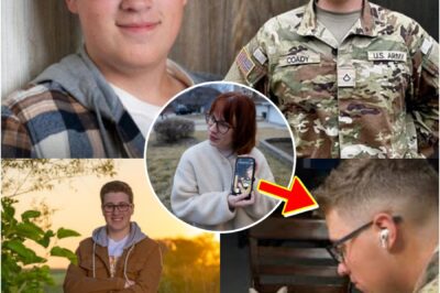 “I Wish I Had Called Him One More Time…” — Sister of Fallen U.S. Soldier Declan J. Coady, 20, Breaks Down After Tragic Drone Strike in Kuwait