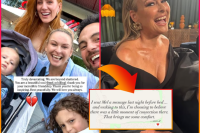 SHE NEVER GOT TO READ IT… — Jules Robinson’s heartbreaking final message to Mel Schilling revealed in emotional twist