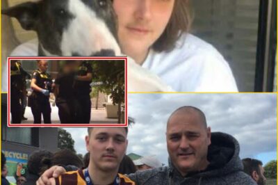 💔HE TRIED TO SAVE MY SON… — Family of Schoolboy Breaks Down in Emotional Tribute to Heroic Guard Aidan Becker
