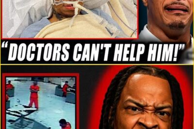T.I. left reeling as KING Harris caught in sudden, sh0cking incident — fans fe:ar the worst