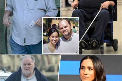 🚨 SH0CKING: Thomas Markle, father of Meghan Markle, REVEALS NEW RELATIONSHIP with a 46-year-old nurse AFTER leg amputati0n at 81…