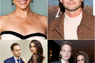INSANE PRESSURE BEHIND THE SPOTLIGHT — Patrick J. Adams BREAKS SILENCE ON WHAT Meghan Markle HAS ENDURED