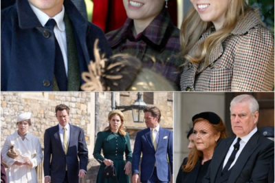 ABSENCE THAT SPEAKS VOLUMES — Princess Beatrice & Princess Eugenie SKIP ROYAL EASTER OUTING AMID YORK FAMILY SCANDAL… BUT IT DOESN’T END THERE…