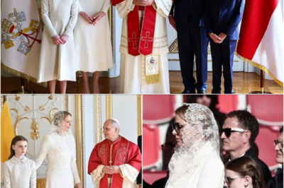 MINUTES AGO — Princess Charlene EXERCISES ‘Privilège du Blanc’ With Her Lookalike Daughter Gabriella Before Meeting the Pope… The Meaning of This Rare Gesture in Monaco’s Royal Family Will Leave You Surprised