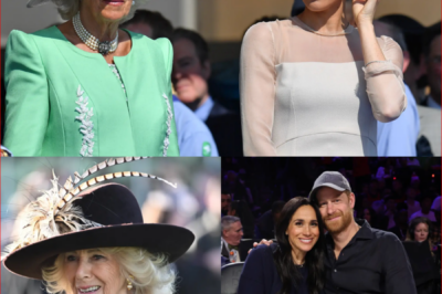 3 MINUTES AGO: SH0CKING CLAIMS SHAKE THE ROYAL FAMILY — Meghan Markle IS SAID TO HAVE “SNAPPED BACK” AT Prince William DURING A TENSE MOMENT, WHILE Queen Camilla ALLEGEDLY MADE A STUNNING REMARK ABOUT Prince Harry.