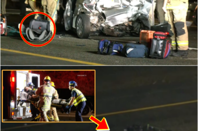 We Tried Everything… But Couldn’t Get It Open — Bystander Describes Agonizing Struggle to Rescue Family After California Freeway Crash