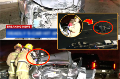 CCTV Captures Horror — Multi-Vehicle Crash on California Freeway Cl@ims Lif3 of 3-Month-Old Baby