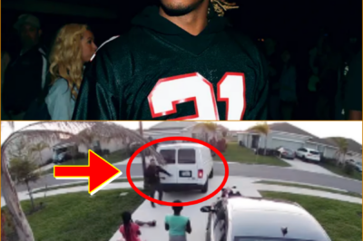 SH0CKING FOOTAGE — CAMERA FOOTAGE REVEALS CH!LLING MOMENT OUTSIDE FUTURE’S DAUGHTER’S HOME!