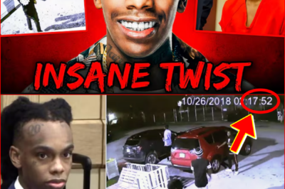RELEASED FOOTAGE: YNW Melly Enters Car the Night of Alleged Double Murd3r — Sh0cking Details Emerge
