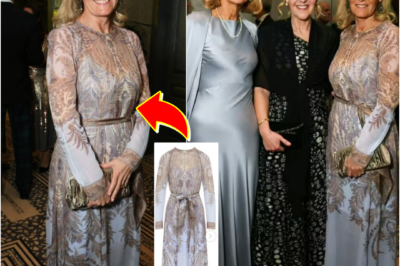 3 MINUTES AGO: Sophie, Duchess of Edinburgh STUNS at Glitzy London Event — But One Unexpected Moment Is Leaving Fans Speechless…