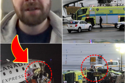 SH0CKING MOMENTS AFTER IMPACT: Survivor of LaGuardia Airport Crash Reveals Disorientation — Then One Passenger’s Command Snapped Him Into Action…