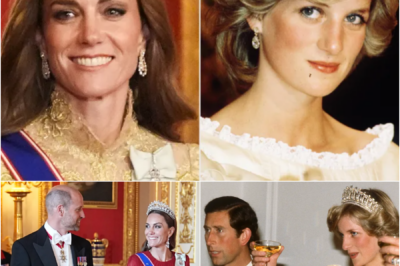 JUST IN: Kate Middleton Repeats Beloved Tiara in Subtle Tribute to Princess Diana — Fans Noticing Every Detail…
