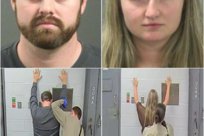 EXPL0SIVE FOOTAGE: Kendra Duggar Herded Into Jail Before Joining Joseph Behind Bars