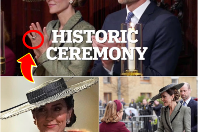 Catherine, Princess of Wales, just attended the historic enthronement of the first female Archbishop of Canterbury — and one unexpected detail instantly stole the spotlight….