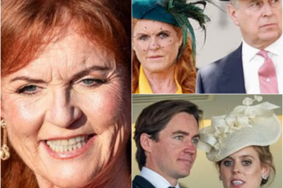 💥 EXPL0SIVE: Sarah Vine claims she knows the real reason behind Fergie’s mysterious ‘disappearance’ — and why no one has been able to track her down…