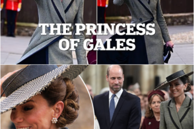 PRINCESS OF WALES WAGED WAR WITH THE WIND — HAT ALMOST LOST DURING HISTORIC CANONIZATION!