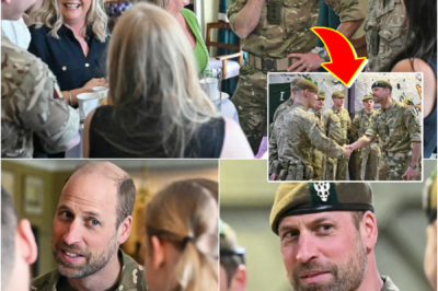 UNIFORM ON — AND ALL EYES FOLLOW: PRINCE WILLIAM’S MILITARY VISIT DRAWS ATTENTION ALONGSIDE A-LIST APPEARANCES