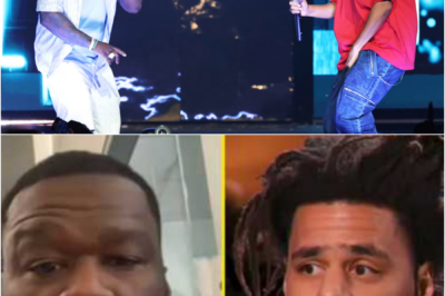 50 Cent Responds After J. Cole Reveals He Wouldn’t Sign to G-Unit — Fans React to Unexpected Reply